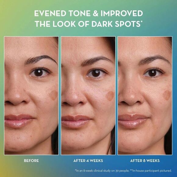 Ole Henriksen Glow2OH 7% AHA Exfoliating Dark Spot Toner JUMBO SIZE 10oz - Picture 3 of 3